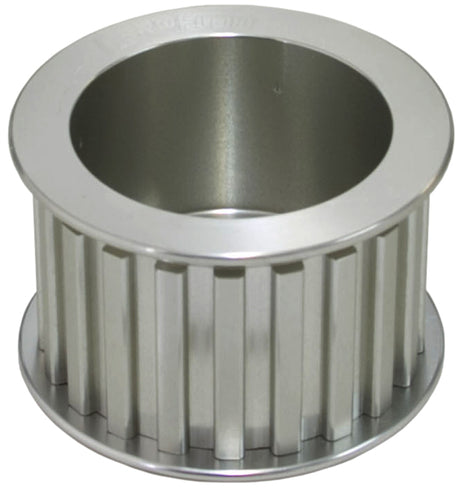 Alternator Gilmer Drive Pulleyonly- Anodised Silver AF59-3000A - Aeroflow