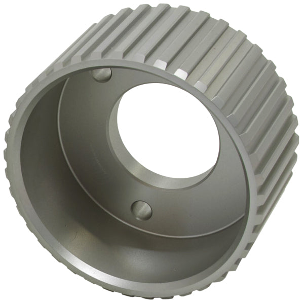 Chev Short Crank Gilmer Pulleyanodised Silver Sbc/Bbc AF59-3000C - Aeroflow