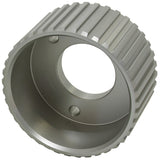 Chev Short Crank Gilmer Pulleyanodised Silver Sbc/Bbc AF59-3000C - Aeroflow
