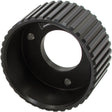 Chev Short Crank Gilmer Pulleyanodised Black Sbc/Bbc AF59-3000CBLK - Aeroflow