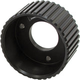 Chev Short Crank Gilmer Pulleyanodised Black Sbc/Bbc AF59-3000CBLK - Aeroflow