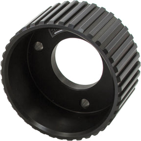 Chev Short Crank Gilmer Pulleyanodised Black Sbc/Bbc AF59-3000CBLK - Aeroflow
