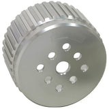 Water Pump Gilmer Drive Pulleyanodised Silver Sbc/Bbc All, AF59-3000W - Aeroflow