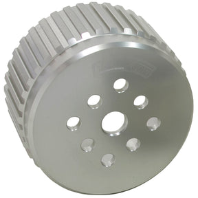 Water Pump Gilmer Drive Pulleyanodised Silver Sbc/Bbc All, AF59-3000W - Aeroflow