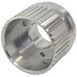 Chev Long Crank Gilmer Pulley Anodised Silver Sbc/Bbc AF59-3001C - Aeroflow