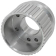 Ford Crank Gilmer Pulley Anodised Silver Wind / Clev AF59-3002C - Aeroflow