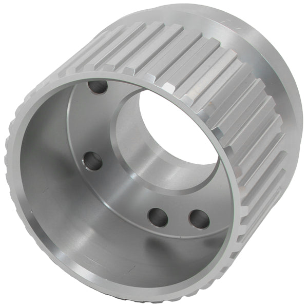 Ford Crank Gilmer Pulley Anodised Silver Wind / Clev AF59-3002C - Aeroflow
