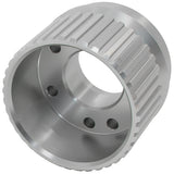 Ford Crank Gilmer Pulley Anodised Silver Wind / Clev AF59-3002C - Aeroflow
