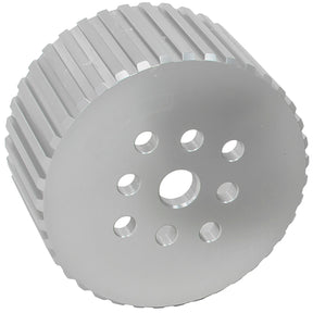 Water Pump Gilmer Drive Pulleyanodised Silver Ford Wind/Clev AF59-3002W - Aeroflow