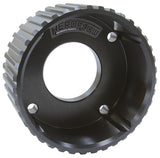 Holden 253 308 *Crank* Gilmer Pulley Only Black AF59-3003CBLK - Aeroflow