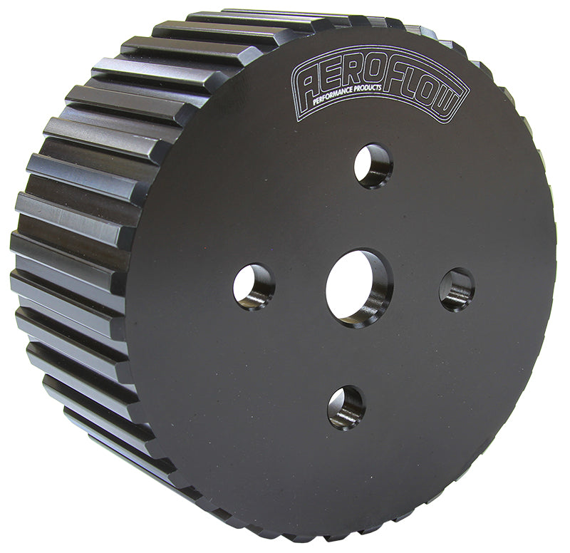 Holden 253 308 *Water Pump* Gilmer Pulley Only Black AF59-3003WBLK - Aeroflow