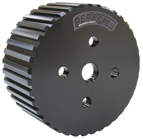 Holden 253 308 *Water Pump* Gilmer Pulley Only Black AF59-3003WBLK - Aeroflow