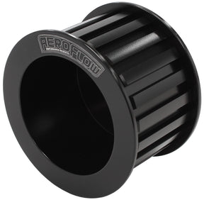 Alternator Gilmer Drive Pulleyonly- 304 EFI Kit Only Black AF59-3006ABLK - Aeroflow
