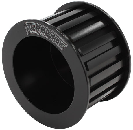 Alternator Gilmer Drive Pulleyonly- 304 EFI Kit Only Black AF59-3006ABLK - Aeroflow