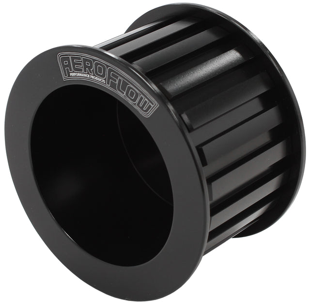 Alternator Gilmer Drive Pulleyonly- 304 EFI Kit Only Black AF59-3006ABLK - Aeroflow