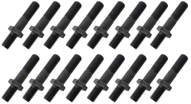 Replacement 7/16 Rocker Studs 16 Pcs 1.870" UHL Height SBF AF59-3026 - Aeroflow