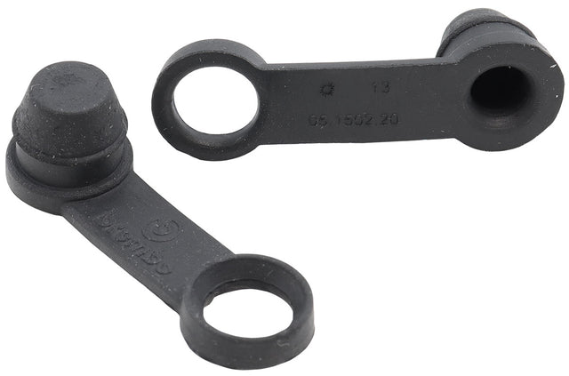 Brake Bleed Nipple Rubber Cap Replacement Pair AF59-3333 - Aeroflow