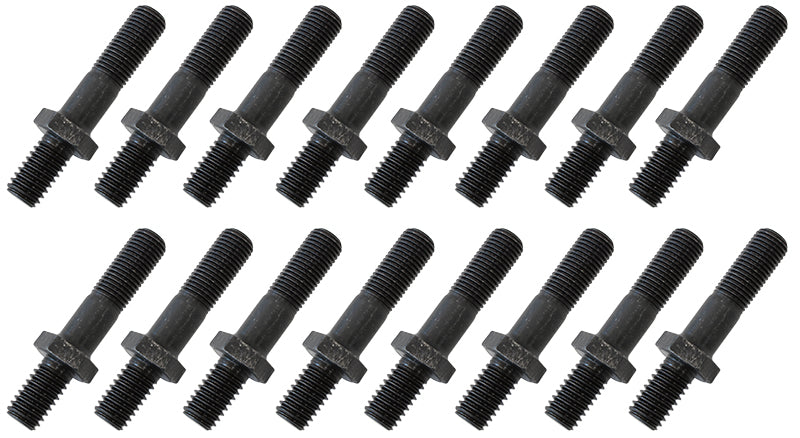 Replacement 7/16 Rocker Studs 16 Pcs 1.870" UHL Height SBC AF59-3506 - Aeroflow