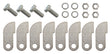 Merge Collector Tabs With Bolt 8 x Tabs And 4 x Bolt And Nuts AF59-4175 - Aeroflow