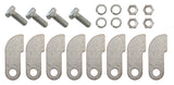 Merge Collector Tabs With Bolt 8 x Tabs And 4 x Bolt And Nuts AF59-4175 - Aeroflow