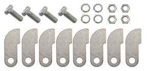 Merge Collector Tabs With Bolt 8 x Tabs And 4 x Bolt And Nuts AF59-4175 - Aeroflow