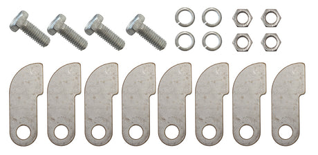 Merge Collector Tabs With Bolt 8 x Tabs And 4 x Bolt And Nuts AF59-4175 - Aeroflow