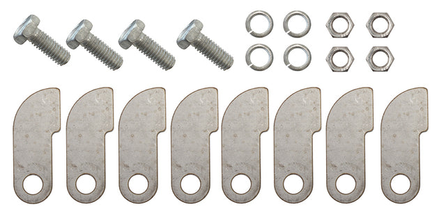 Merge Collector Tabs With Bolt 8 x Tabs And 4 x Bolt And Nuts AF59-4175 - Aeroflow
