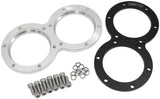 Weld In Conversion Dual Fuel Pump 40mm Alloy Hanger Surge Tank AF59-4244D - Aeroflow