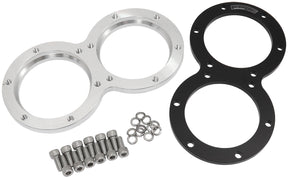 Weld In Conversion Dual Fuel Pump 40mm Alloy Hanger Surge Tank AF59-4244D - Aeroflow