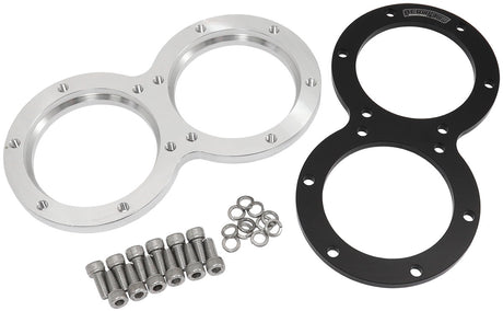 Weld In Conversion Dual Fuel Pump 40mm Alloy Hanger Surge Tank AF59-4244D - Aeroflow