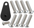 Holden / Chev LS Billet 2 Piecreplacement Bolts And Tab AF59-4361 - Aeroflow