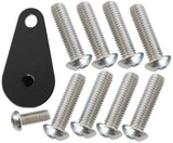 Holden / Chev LS Billet 2 Piecreplacement Bolts And Tab AF59-4361 - Aeroflow