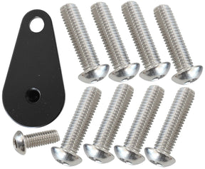 Holden / Chev LS Billet 2 Piecreplacement Bolts And Tab AF59-4361 - Aeroflow
