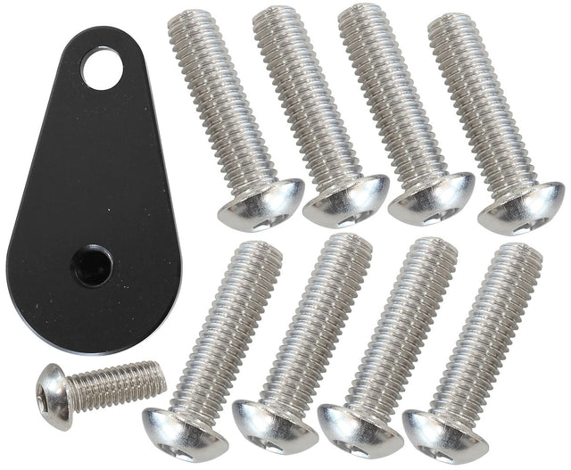Holden / Chev LS Billet 2 Piecreplacement Bolts And Tab AF59-4361 - Aeroflow
