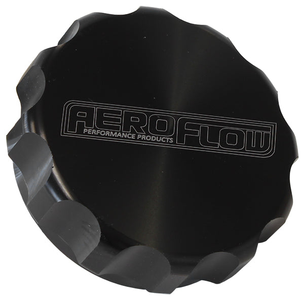 Replacement Billet Cap Suits -16 Base Anodised Black AF59-460-16BLK - Aeroflow