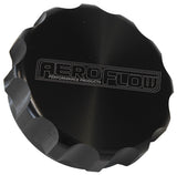 Replacement Billet Cap Suits -16 Base Anodised Black AF59-460-16BLK - Aeroflow