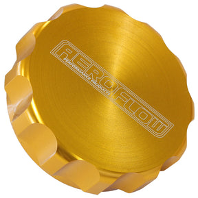 Replacement Billet Cap Suits -16 Base Anodised Gold AF59-460-16G - Aeroflow