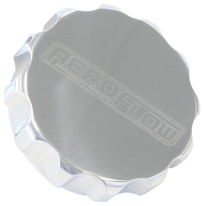 Replacement Billet Cap Suits -16 Base Polished Finish AF59-460-16P - Aeroflow