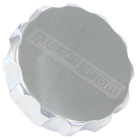 Replacement Billet Cap Suits -16 Base Polished Finish AF59-460-16P - Aeroflow