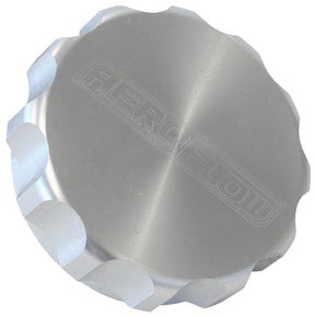 Replacement Billet Cap Suits -16 Base Anodised Silver AF59-460-16S - Aeroflow
