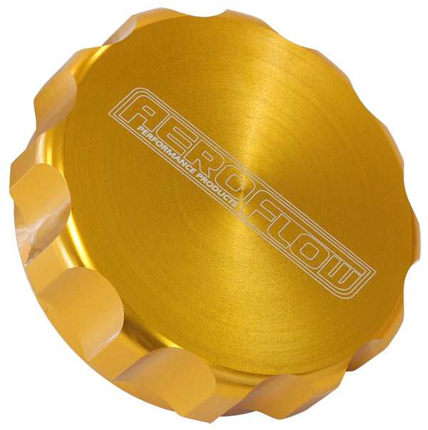 Replacement Billet Cap Suits -32 Base Gold Anodised AF59-460-32G - Aeroflow