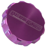 Replacement Billet Cap Suits -32 Base Purple Anodised AF59-460-32PUR - Aeroflow