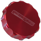 Replacement Billet Cap Suits -32 Base Red Anodised AF59-460-32R - Aeroflow