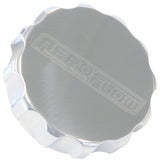 Replacement Billet Cap Suits -40 Base Polished Finish AF59-460-40P - Aeroflow