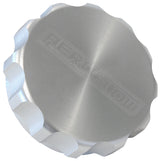 Replacement Billet Cap Suits -40 Base Silver Anodised AF59-460-40S - Aeroflow