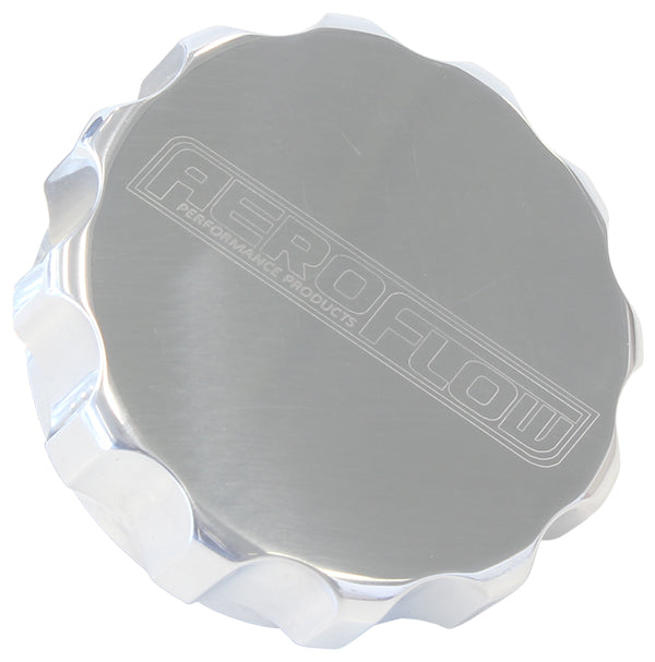 Replacement Billet Cap Suits -48 Base Polished Finish AF59-460-48P - Aeroflow