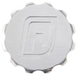 Billet Oil Filler Cap Polished -16ORB For Fabricated Covers AF59-5000 - Aeroflow