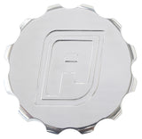 Billet Oil Filler Cap Polished -16ORB For Fabricated Covers AF59-5000 - Aeroflow