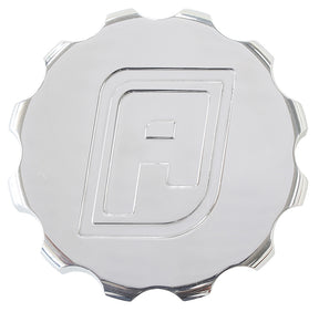 Billet Oil Filler Cap Polished -16ORB For Fabricated Covers AF59-5000 - Aeroflow