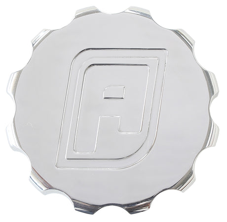 Billet Oil Filler Cap Polished -16ORB For Fabricated Covers AF59-5000 - Aeroflow